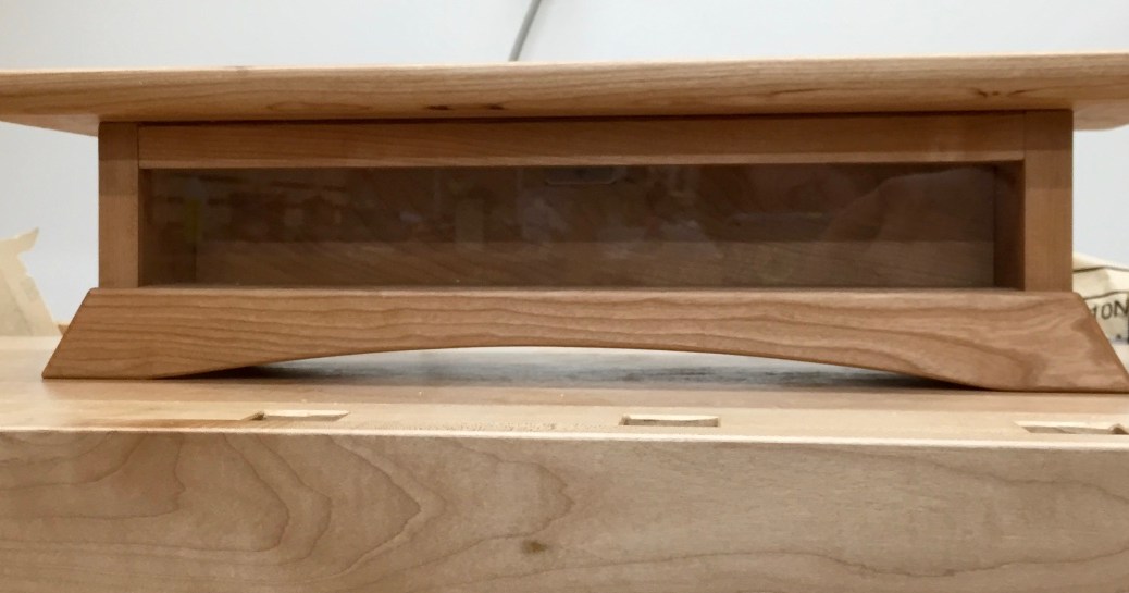 Cherry Black Belt Case