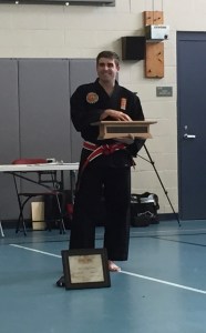 Master Lee describing what the belt means to him and the long road it took to get it