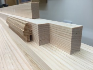 Nice quarter-sawn stock for muntins.