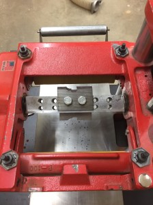 Sticking Knife Profile in the Williams and Hussey