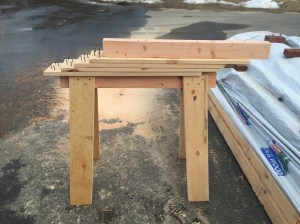 Another horse ready to be assembled