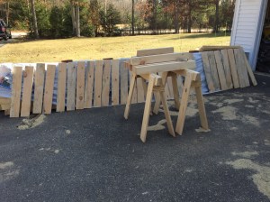 Some 'Denim Pine' Legs