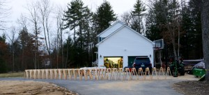 It looks like a TON of horses, but these 12, plus the 12 I already had will just barely be enough for the barn build. 