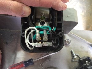 Take a photo of your wiring ahead of time