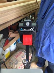 Delta X5 Jointer Switch Assembly