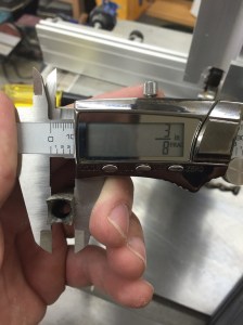 Measuring in fractions of an inch (Goes to 1/64th of an inch)