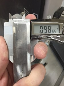 Re-testing for accuracy. 