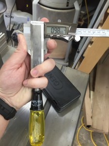 Testing a 1" Lee Valley Chisel 