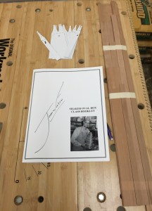 Templates, Guide Book and Band Stock