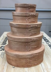 Fuzzy Boxes waiting for final cleanup