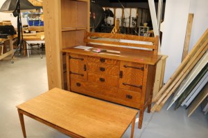 Furniture from earlier magazine projects