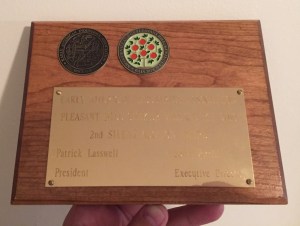 EAIA 2016 Annual Meeting Award, Second Place in the Silent Auction