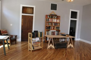 Inside of the Lost Art Press Storefront