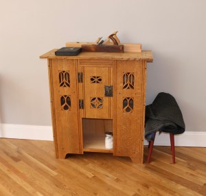 Aumbry from the Anarchist's Design Book