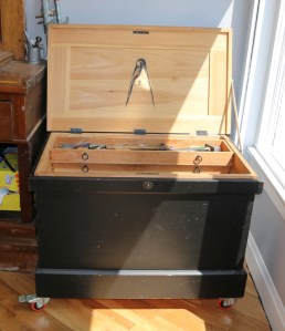 One of Chris' Anarchist's Tool Chests