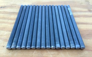 Ground rods for all the lower posts