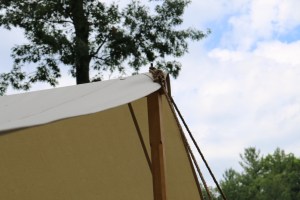 Storm lines at the ridge. 