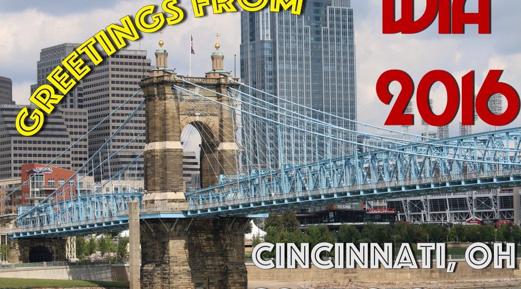 Greetings from Popular Woodworking in America 2016