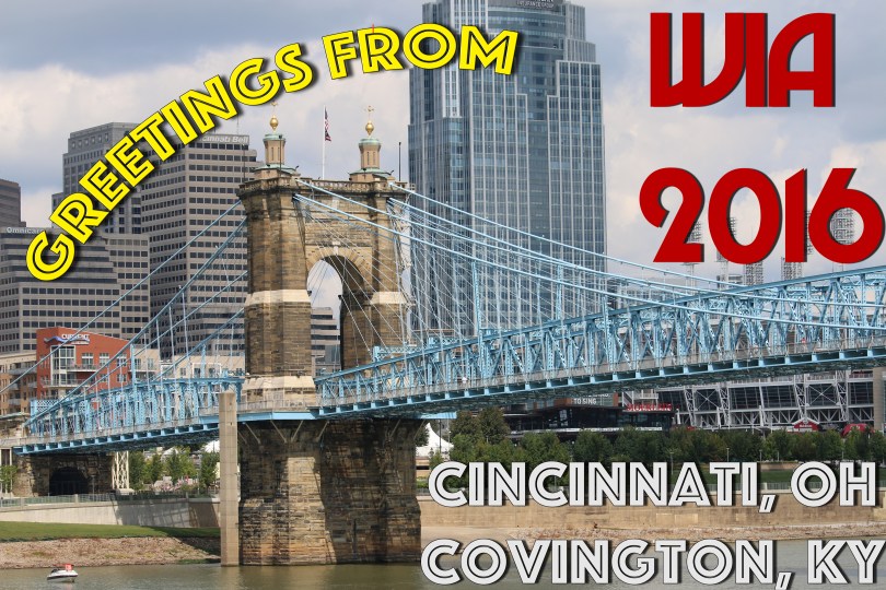 Greetings from Popular Woodworking in America 2016