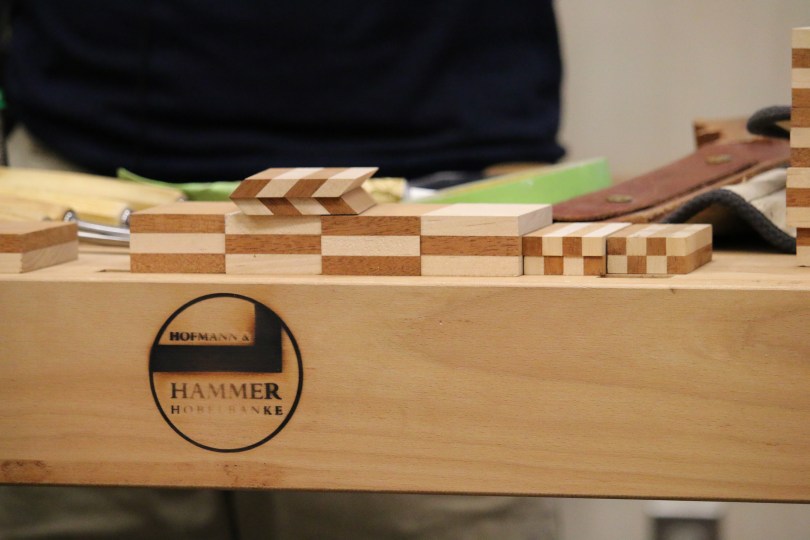 Some of Freddy's banding stock samples.