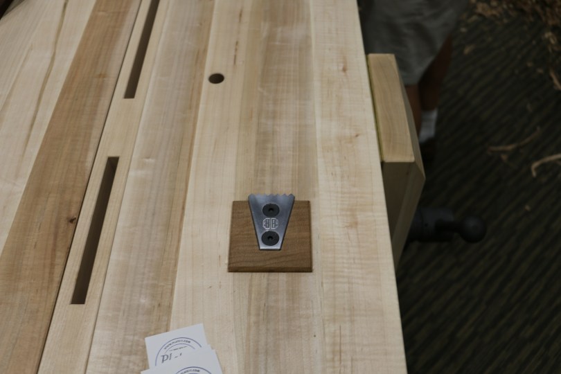 Plate 11 Workbench Company planing stop