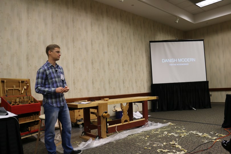 Caleb James' excellent presentation on Danish Modern furniture.