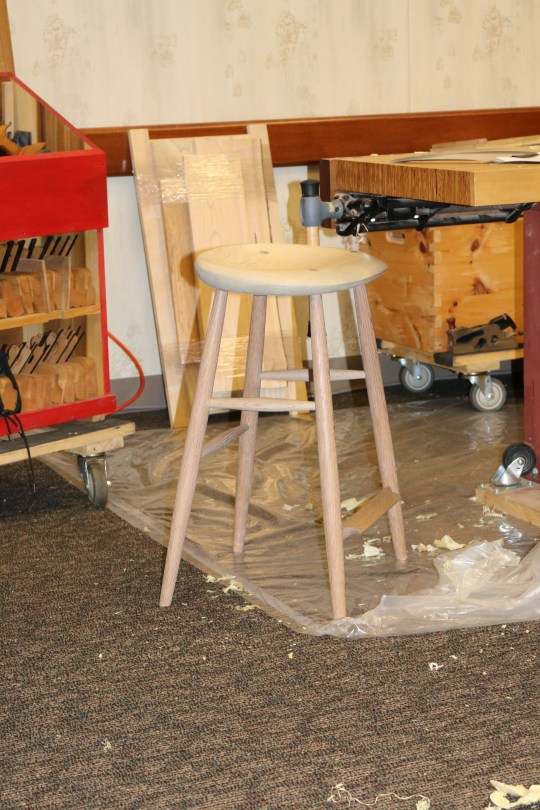 Nicely proportioned stool