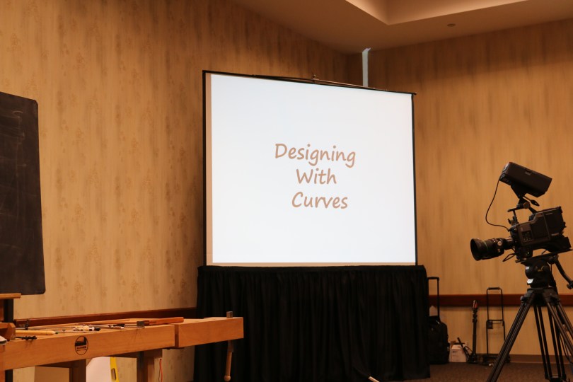 George Walker's talk on Designing With Curves