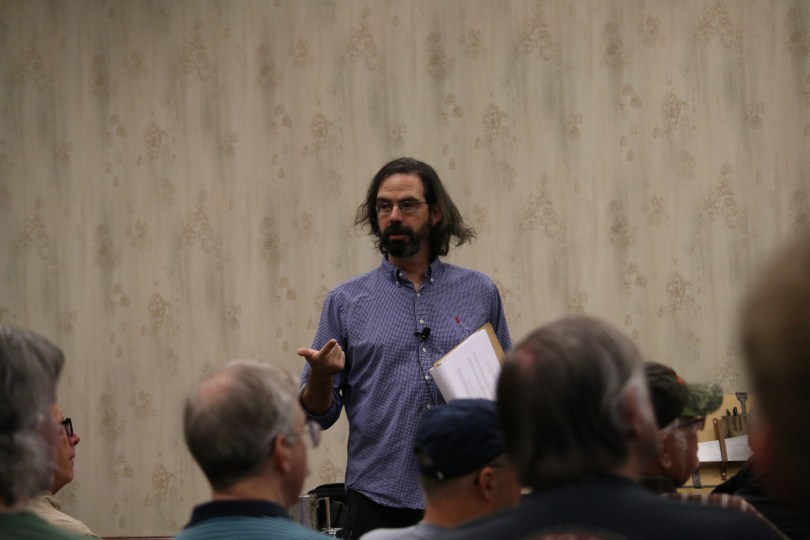 Chris Schwarz' talk on Roman Workbenches