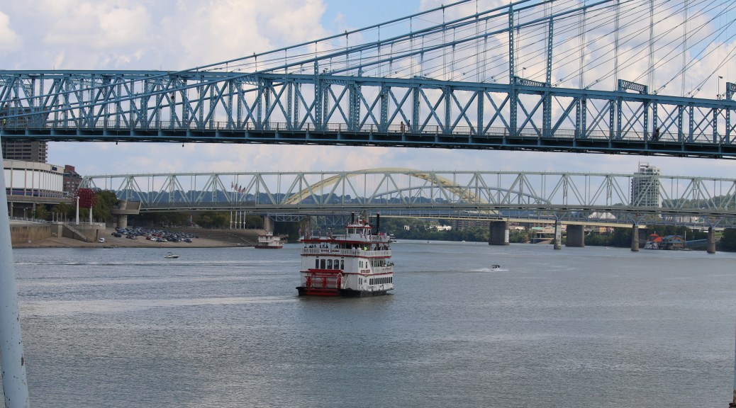 Another great view of the Cincinnati waterfront.