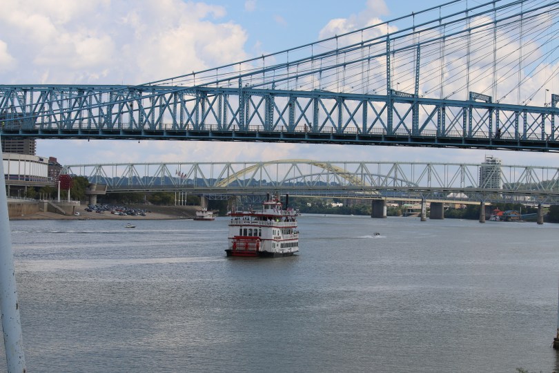 Another great view of the Cincinnati waterfront.