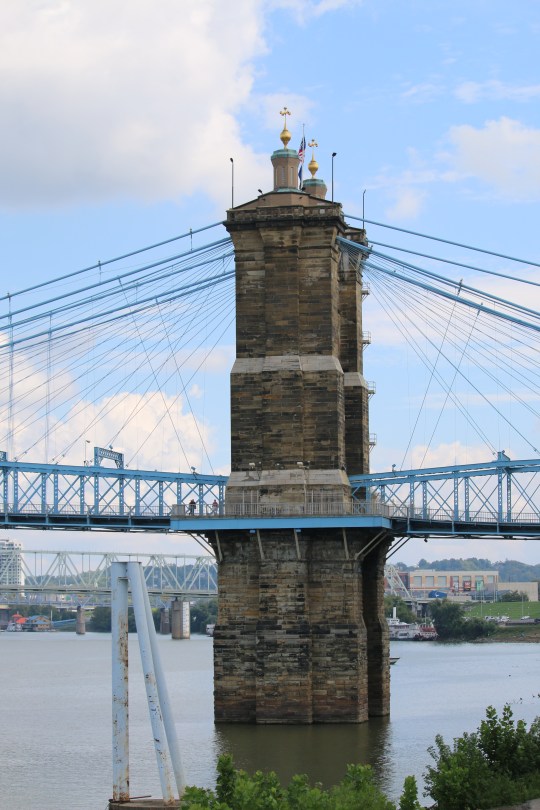 John A. Roebling Suspension Bridge