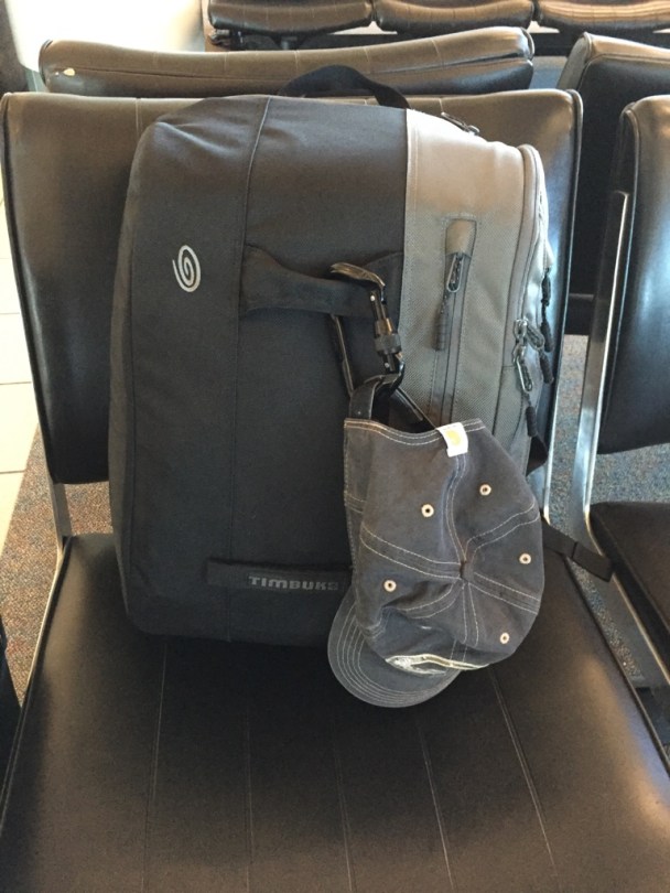 Testing out my new Timbuk2 camera backpack. Worked out great on this trip