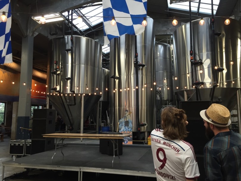 Rhinegeist Brewery in Cincinnati