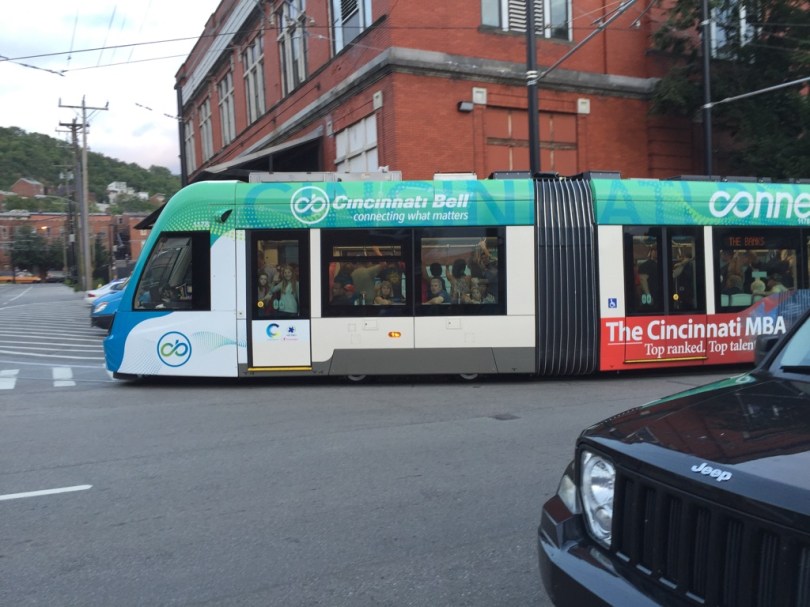 Cincinnati Connector Street Cars