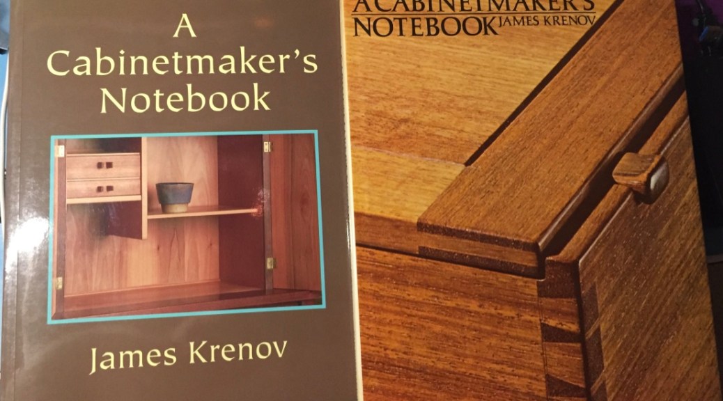 The Cabinetmaker's Notebook by James Krenov