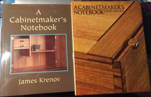 The Cabinetmaker's Notebook by James Krenov
