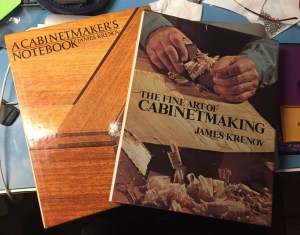 The Cabinetmaker's Notebook and The Fine Art of Cabinetmaking by James Krenov