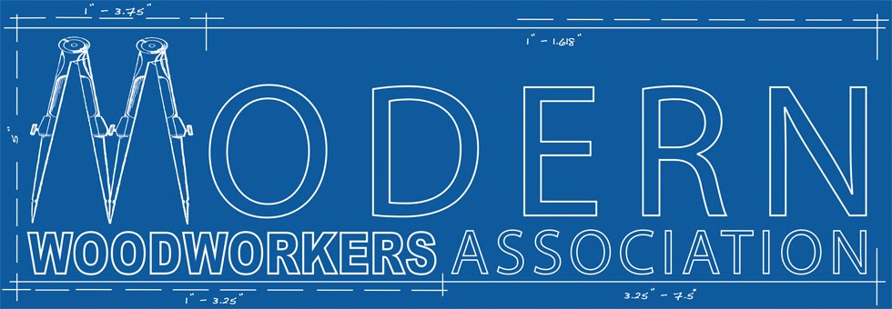 Modern Woodworkers Association Logo