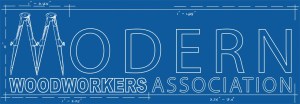 Modern Woodworkers Association Logo
