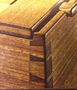 Original cover from The Cabinetmaker's Notebook