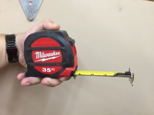 35 Foot Milwaukee Magnetic Tape Measure
