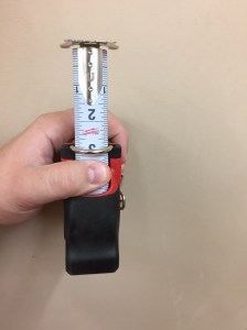 Love that metal finger protector