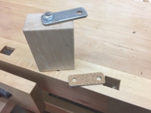 Assembling a side clamp