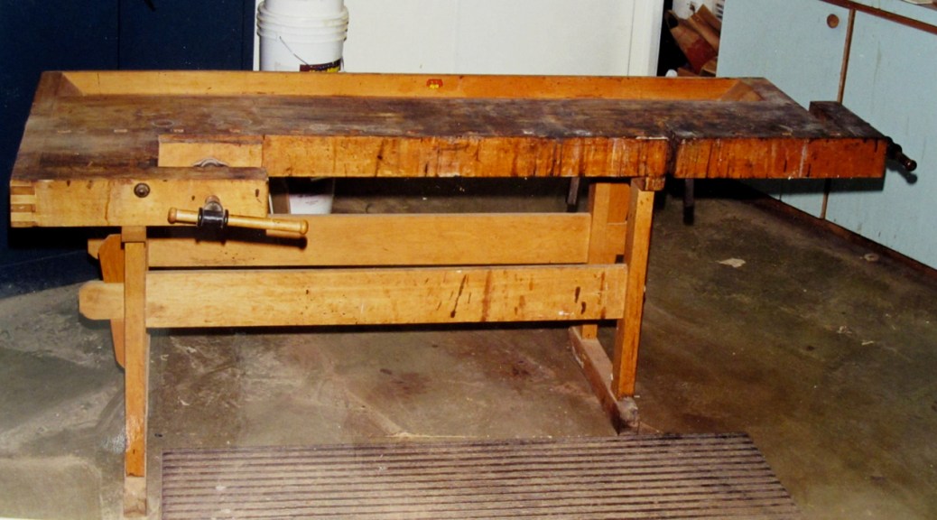 Bob Flexner's ETA brand Danish workbench