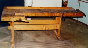 Bob Flexner's ETA brand Danish workbench
