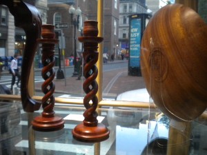 Barley Twist Candle Holders